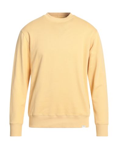 Samsã¸e Samsã¸e Samsøe Φ Samsøe Man Sweatshirt Yellow Size Xs Organic Cotton, Elastane