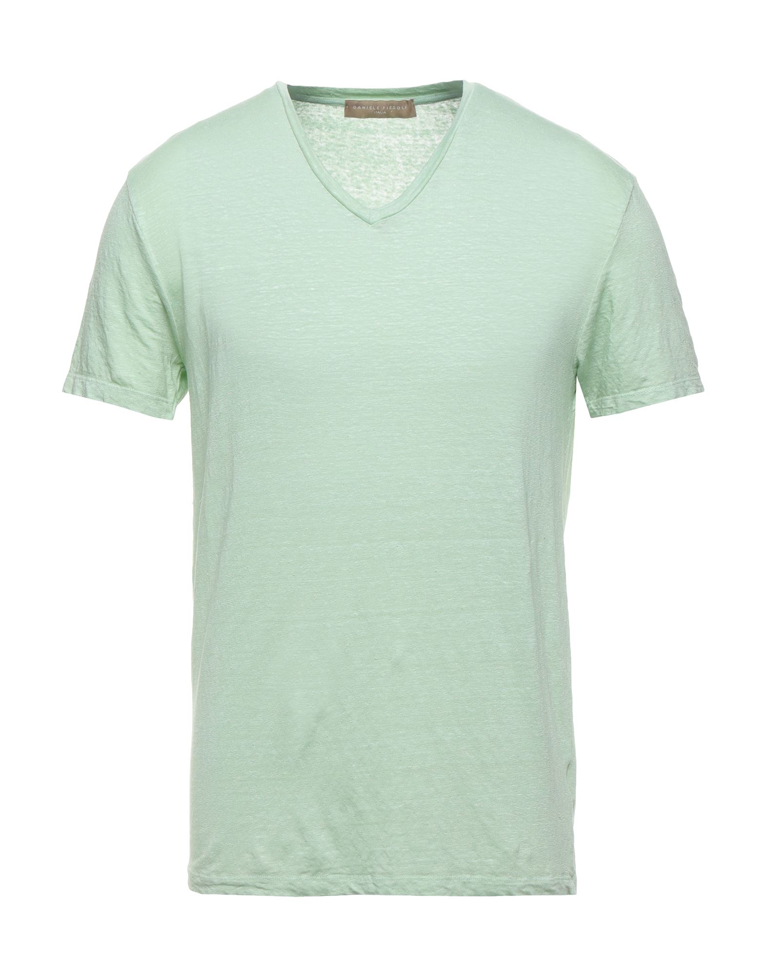 Daniele Fiesoli T-shirts In Light Green
