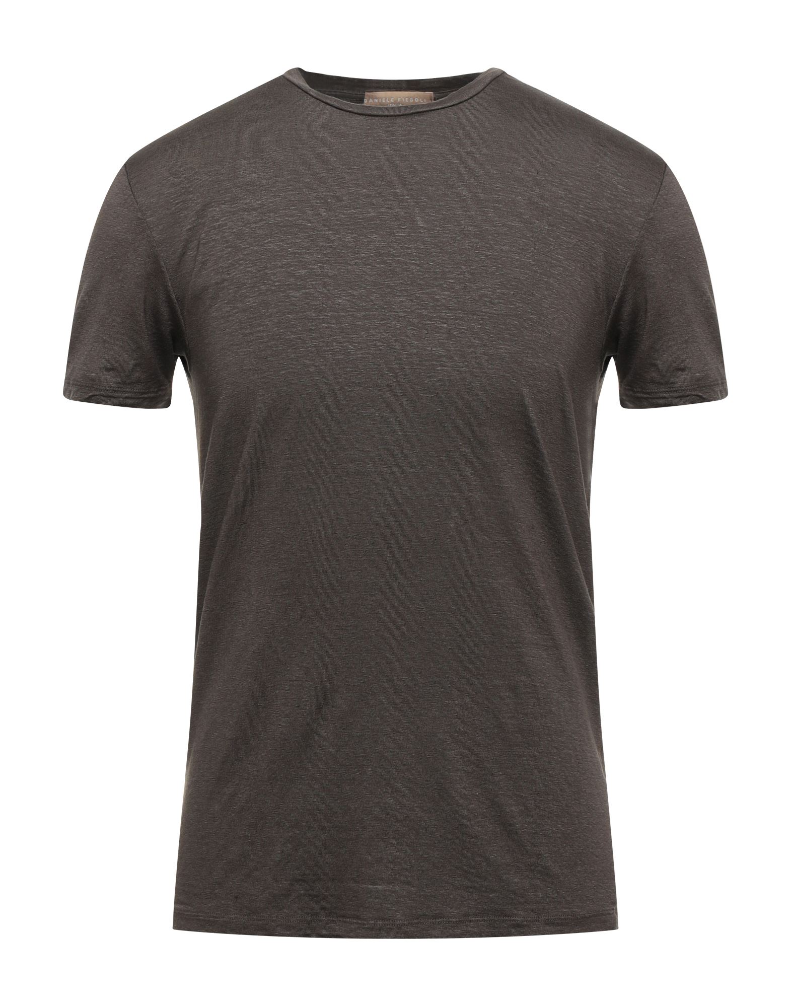 Daniele Fiesoli T-shirts In Dark Brown