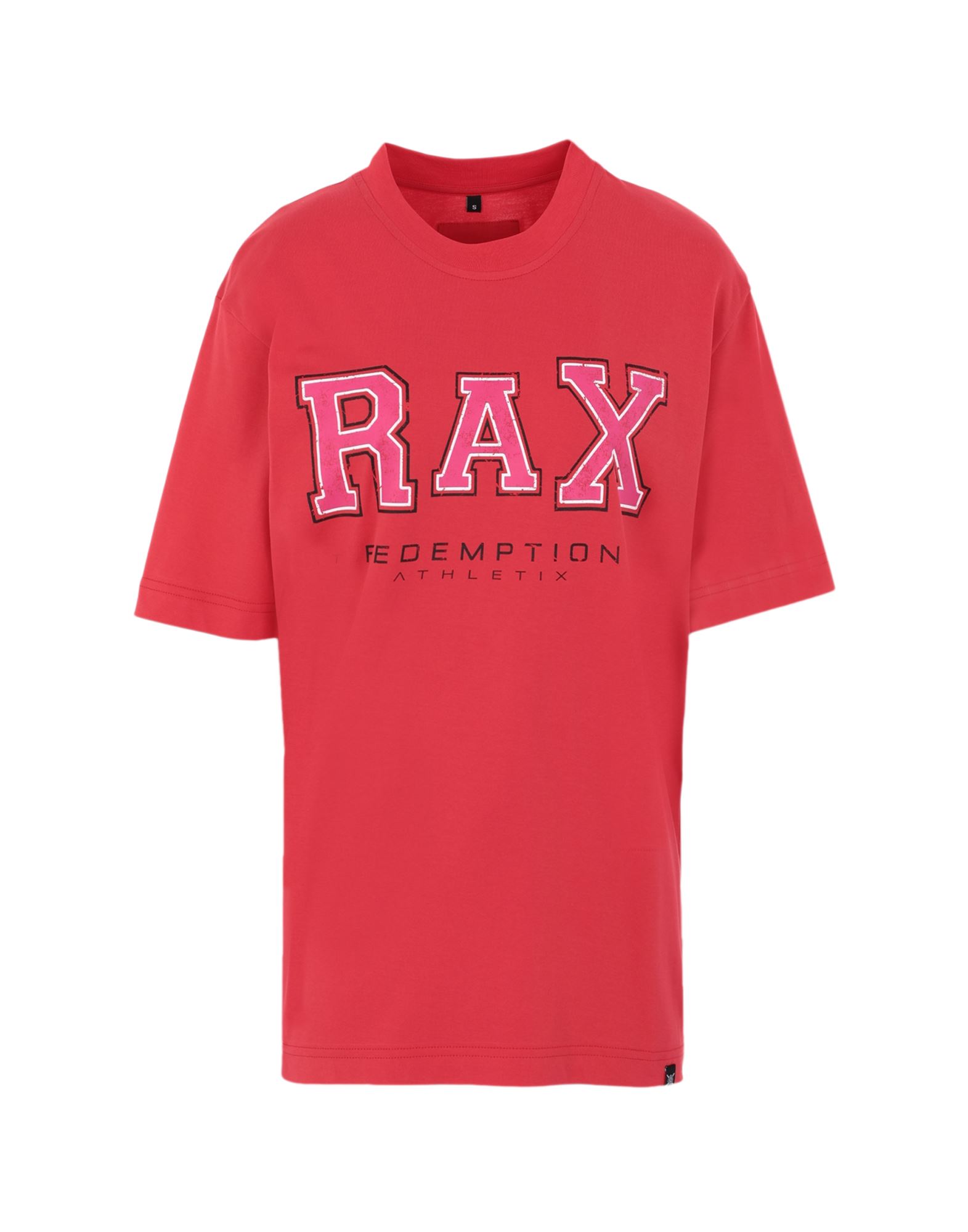 Redemption Athletix T-shirts In Red | ModeSens