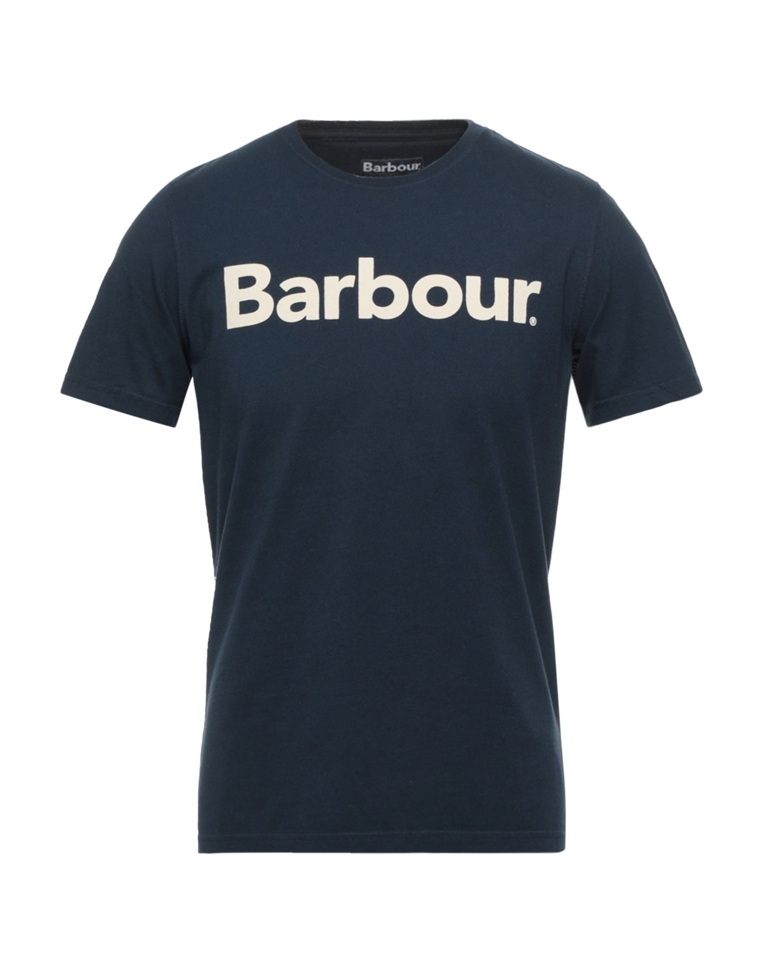 Barbour T-shirts In Dark Blue