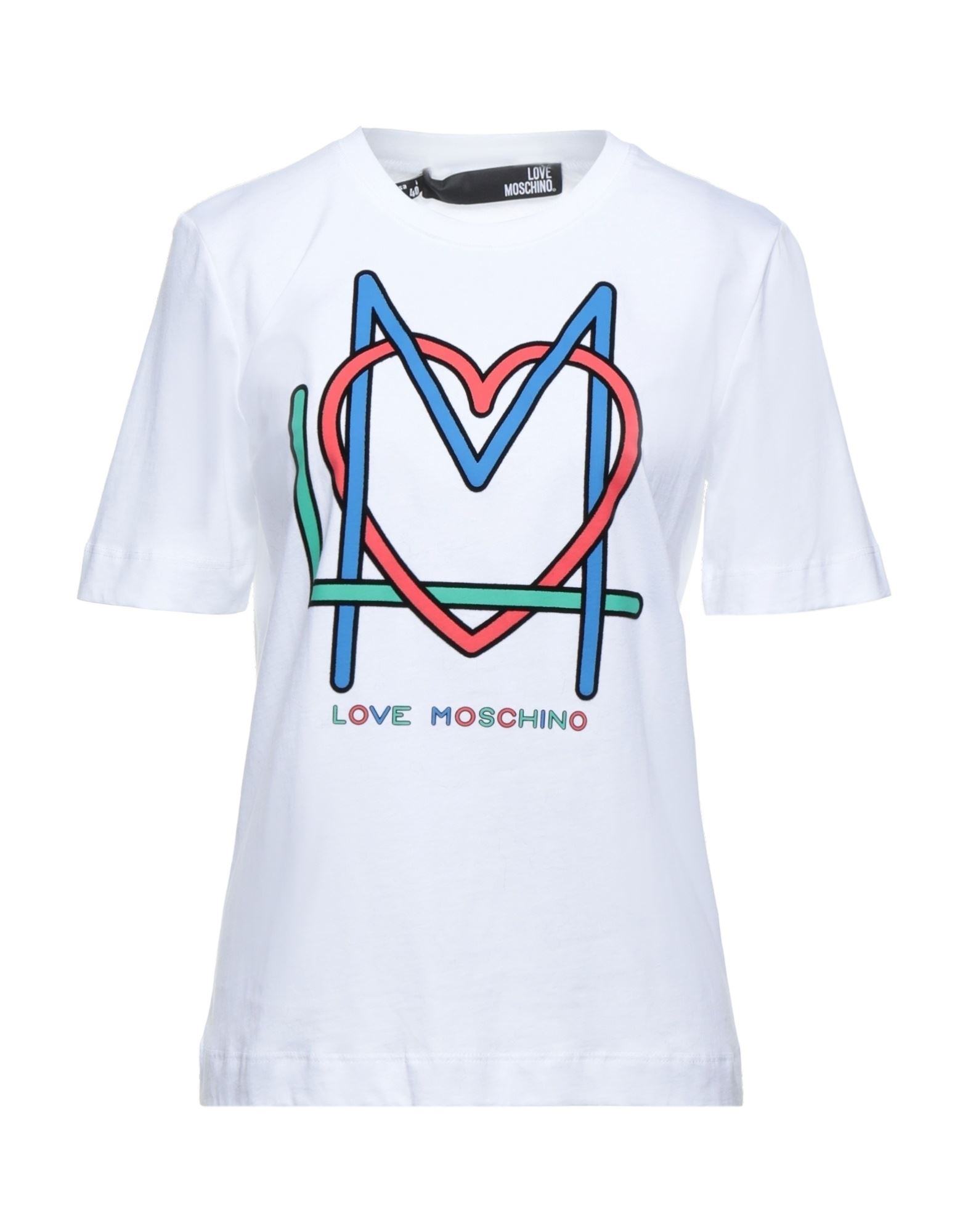 Love Moschino T-shirts In White