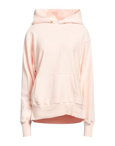 Les Tien Woman Sweatshirt Light Pink Size Xs Cotton, Elastane