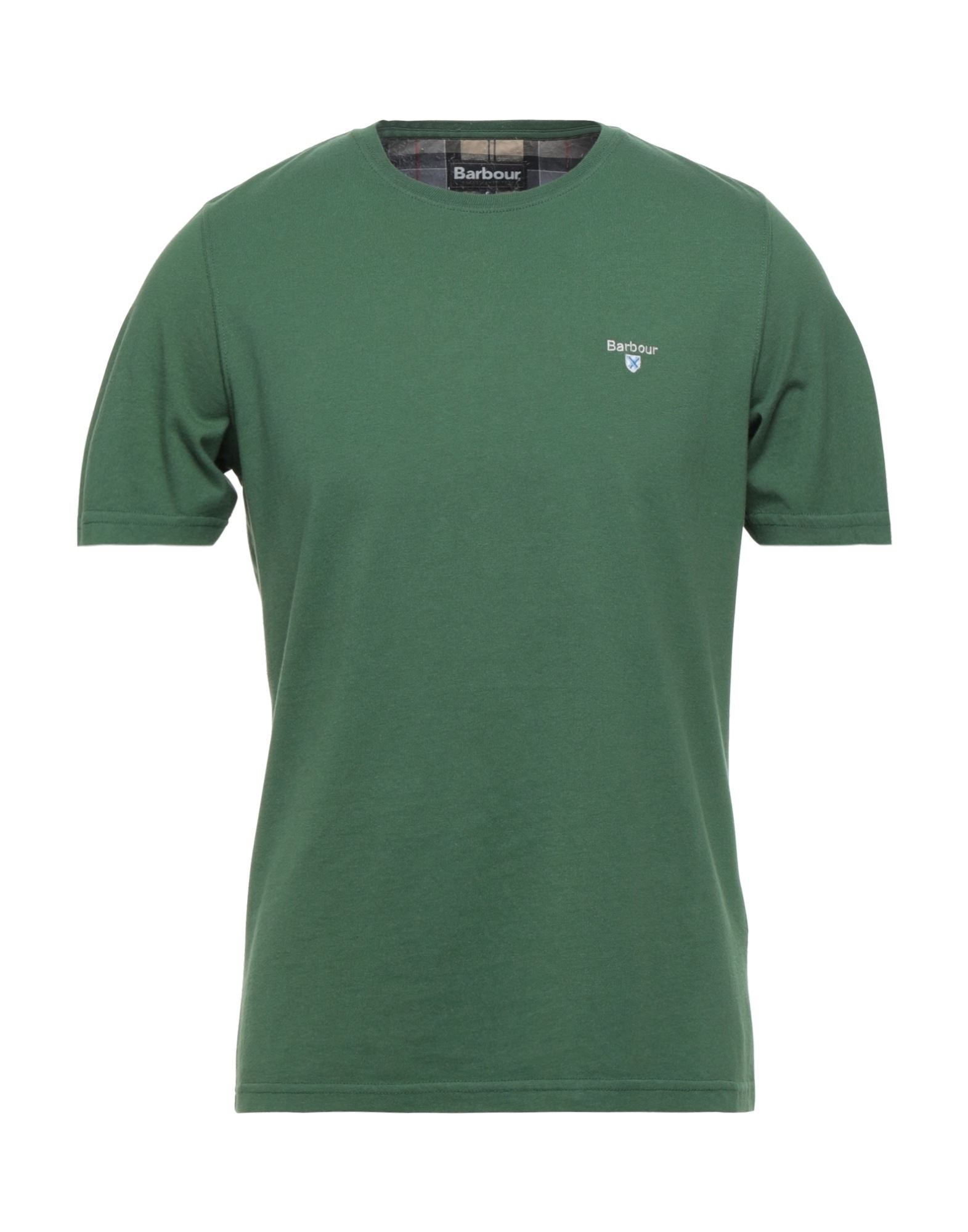 Barbour T-shirts In Green