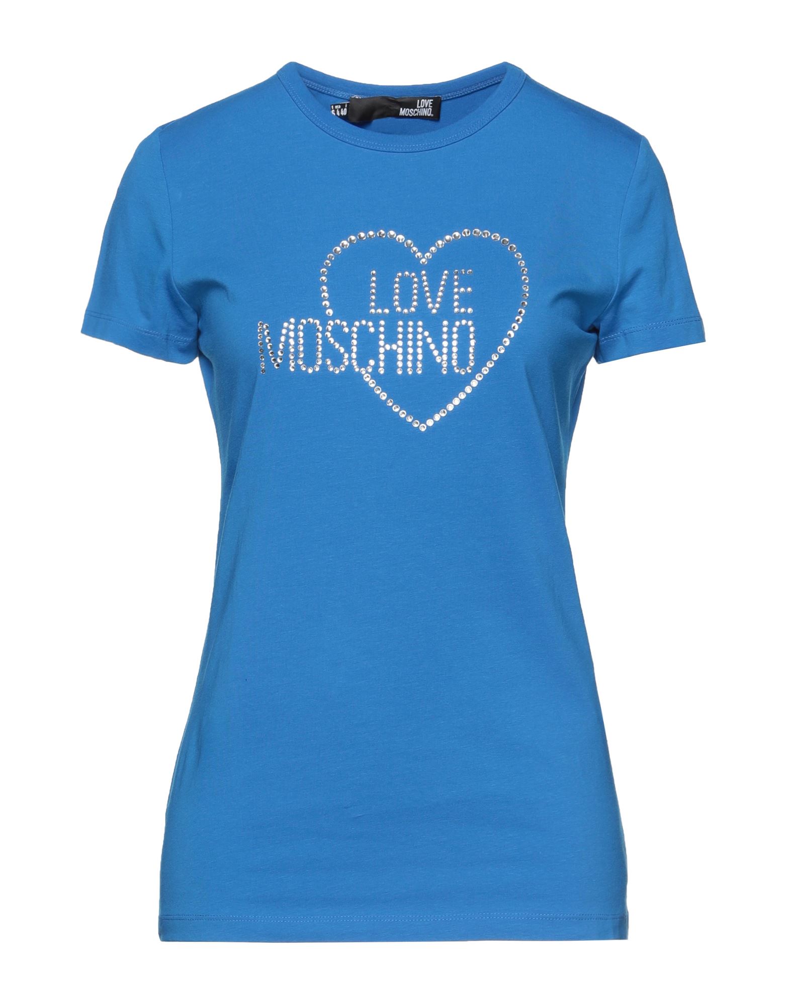Love Moschino T-shirts In Blue