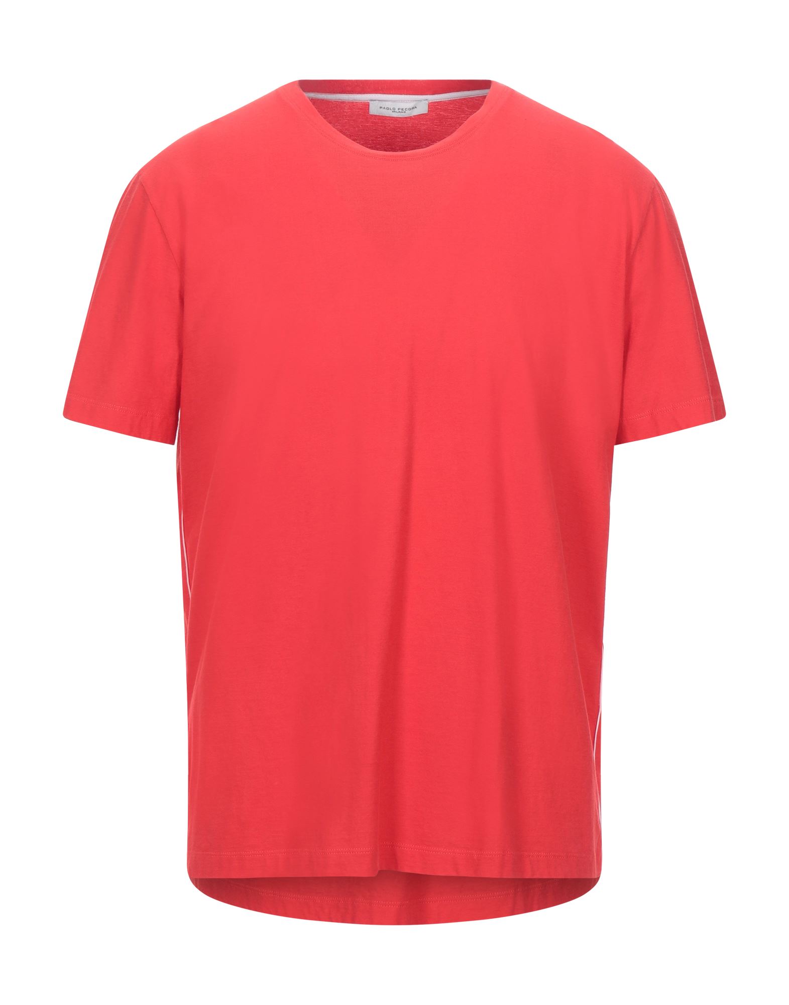 Paolo Pecora T-shirts In Red