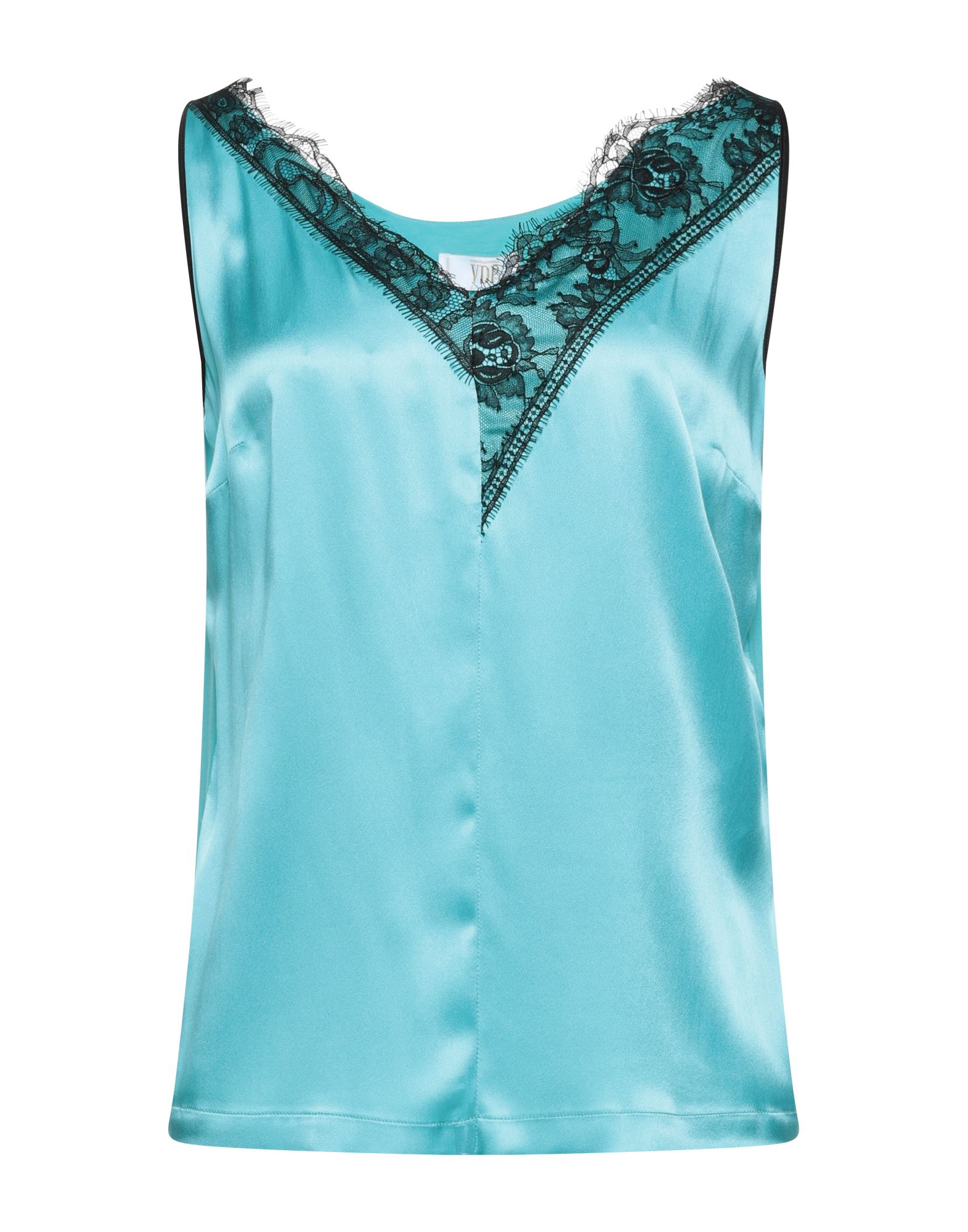 Vdp Collection Tops In Sky Blue