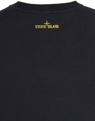 stone island front compass logo t shirt