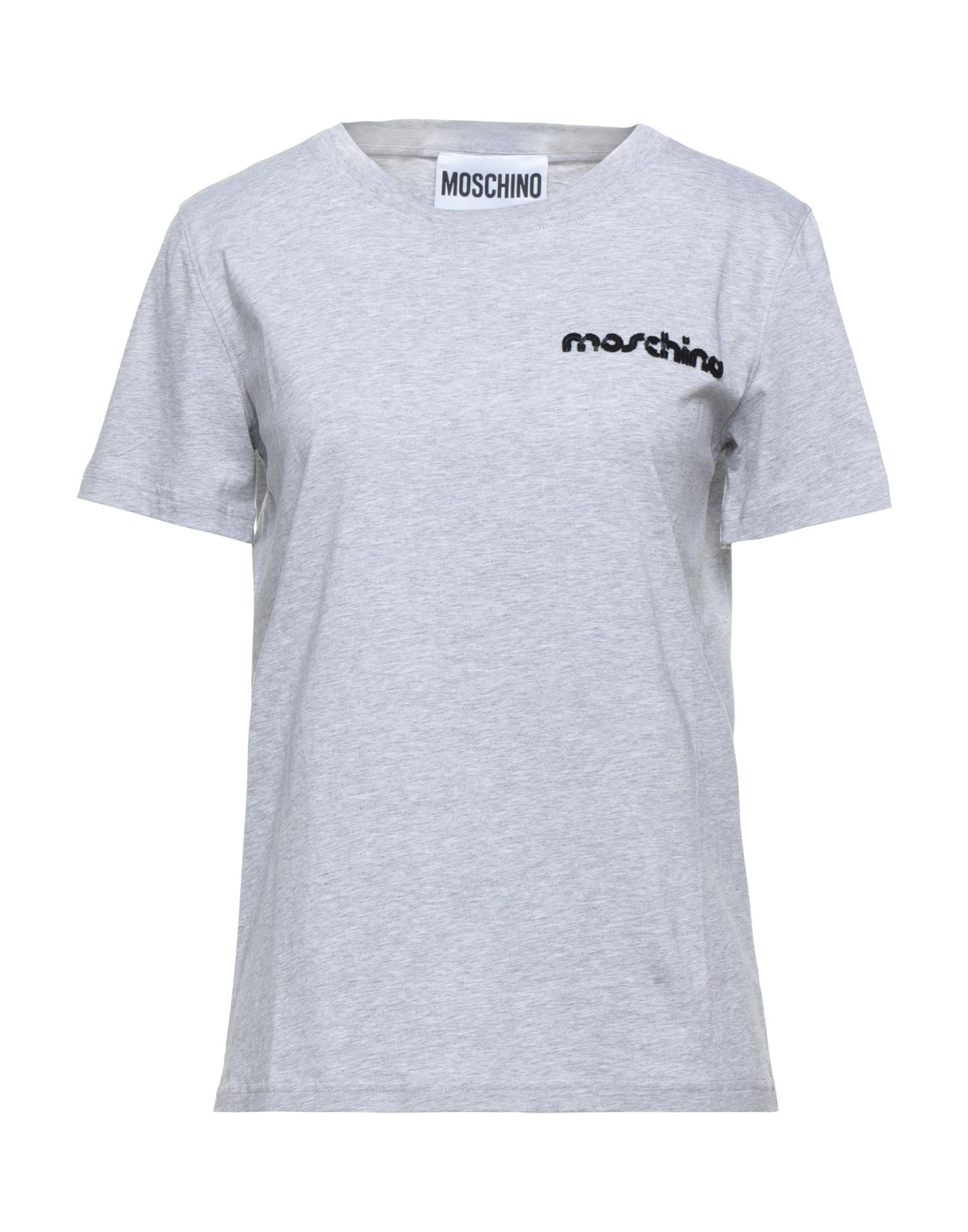 Moschino T-shirts In Light Grey