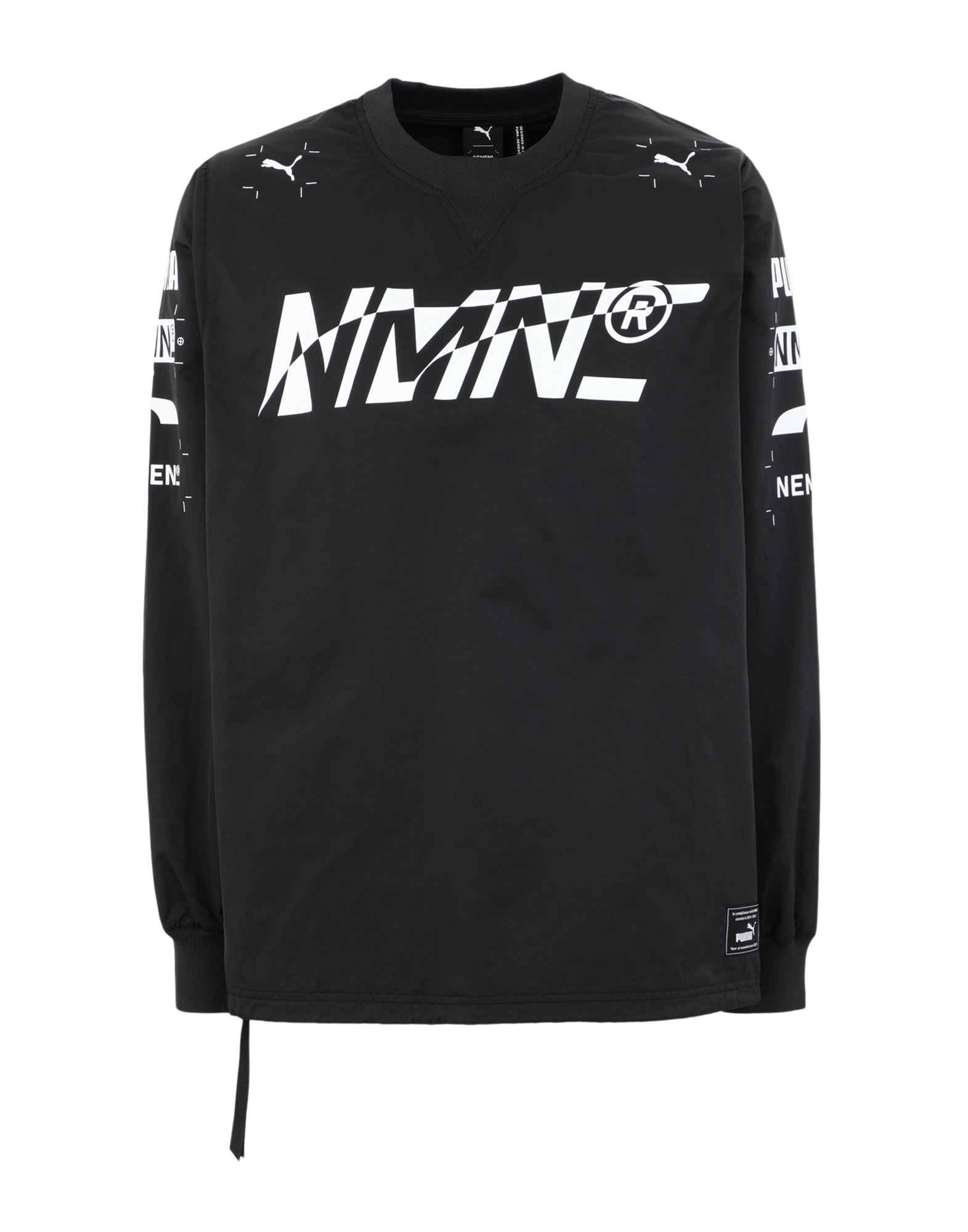 Puma X Nemen Sweatshirts In Black