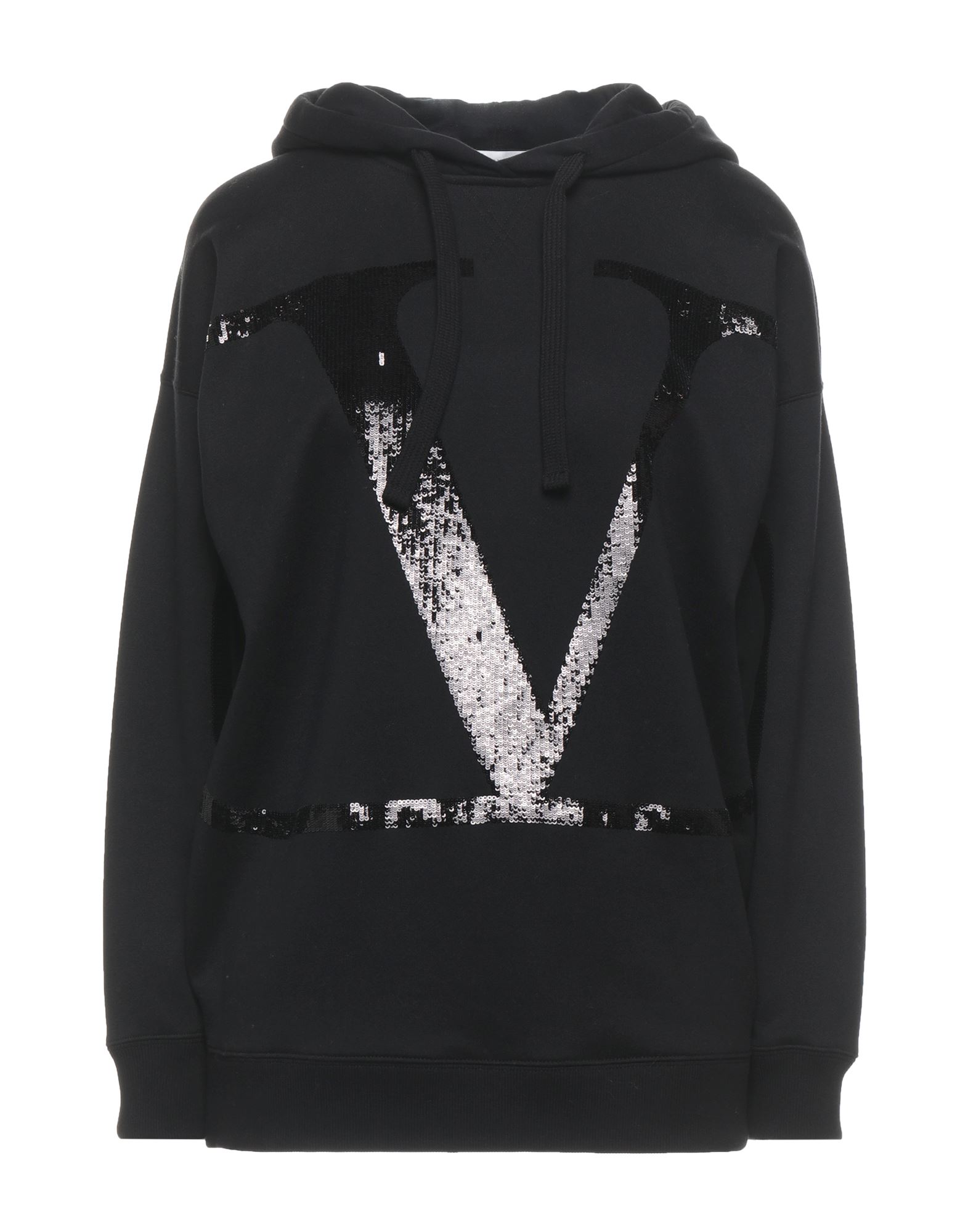 Valentino Sweatshirts In Black