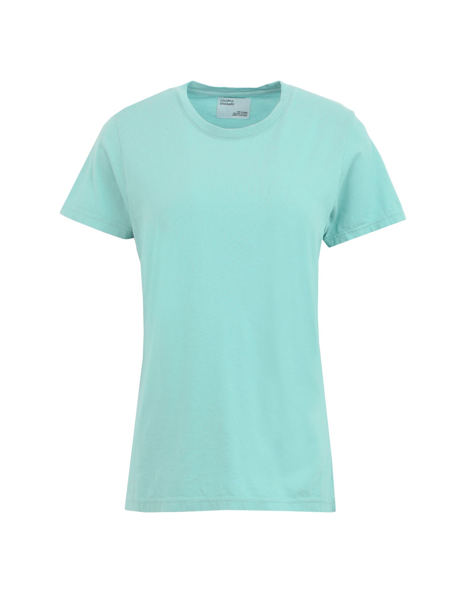 Colorful Standard T-shirts In Green