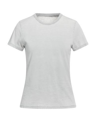 Colorful Standard Woman T-shirt Light Grey Size Xs Organic Cotton