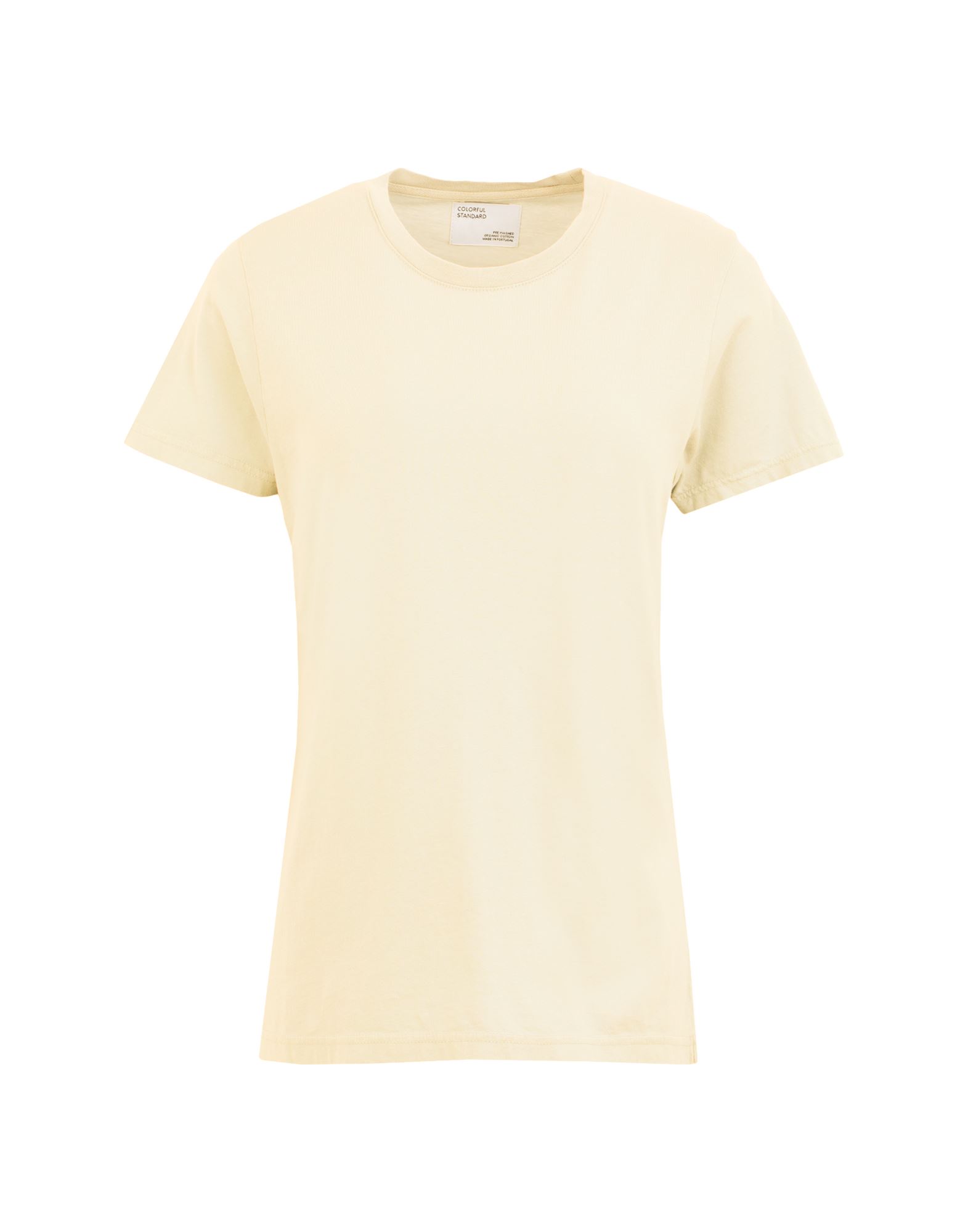 Colorful Standard T-shirts In Yellow