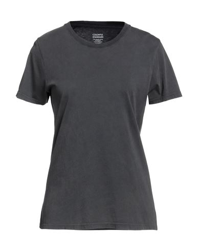 Colorful Standard Woman T-shirt Steel Grey Size M Organic Cotton
