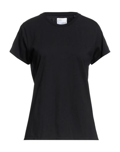 Colorful Standard Woman T-shirt Black Size M Organic Cotton
