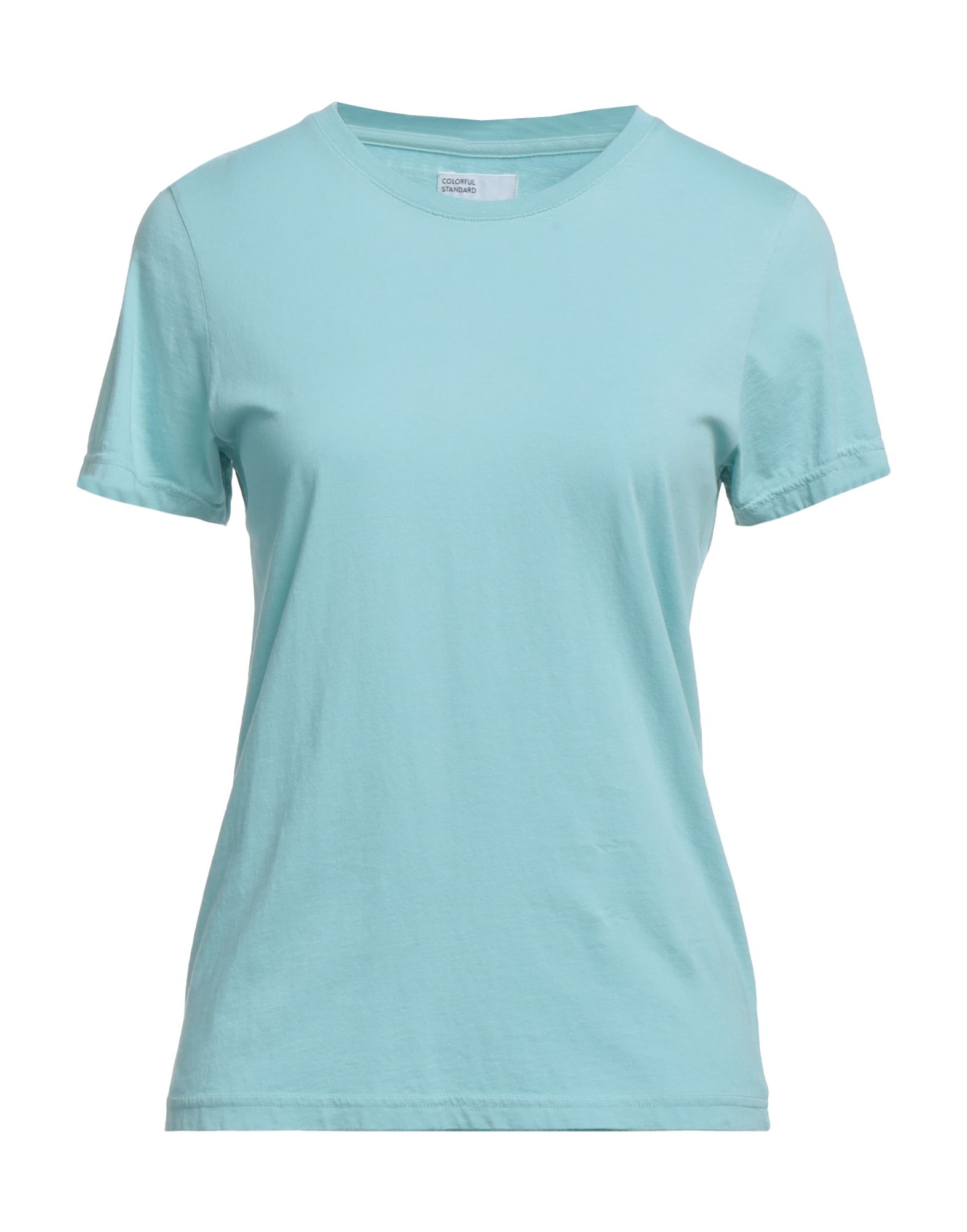 Colorful Standard T-shirts In Blue