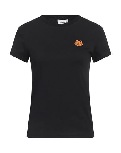 Kenzo Woman T-shirt Black Size Xs Cotton In Black