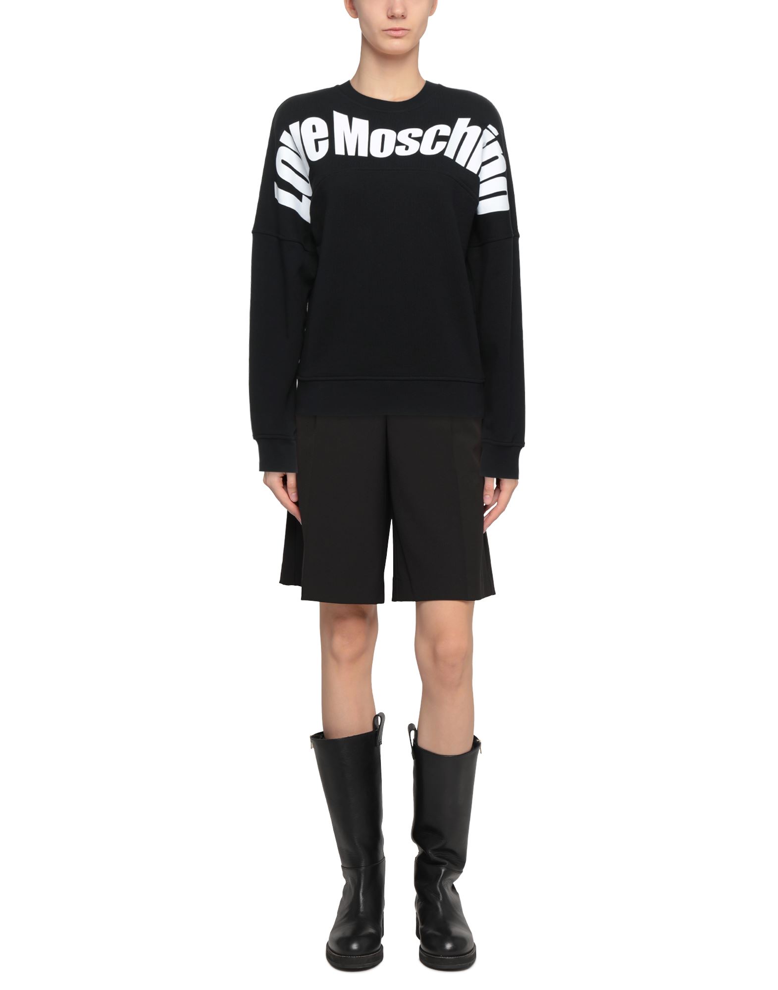  Love Moschino - Camisetas Y Tops - Sudaderas - On Yoox.com 