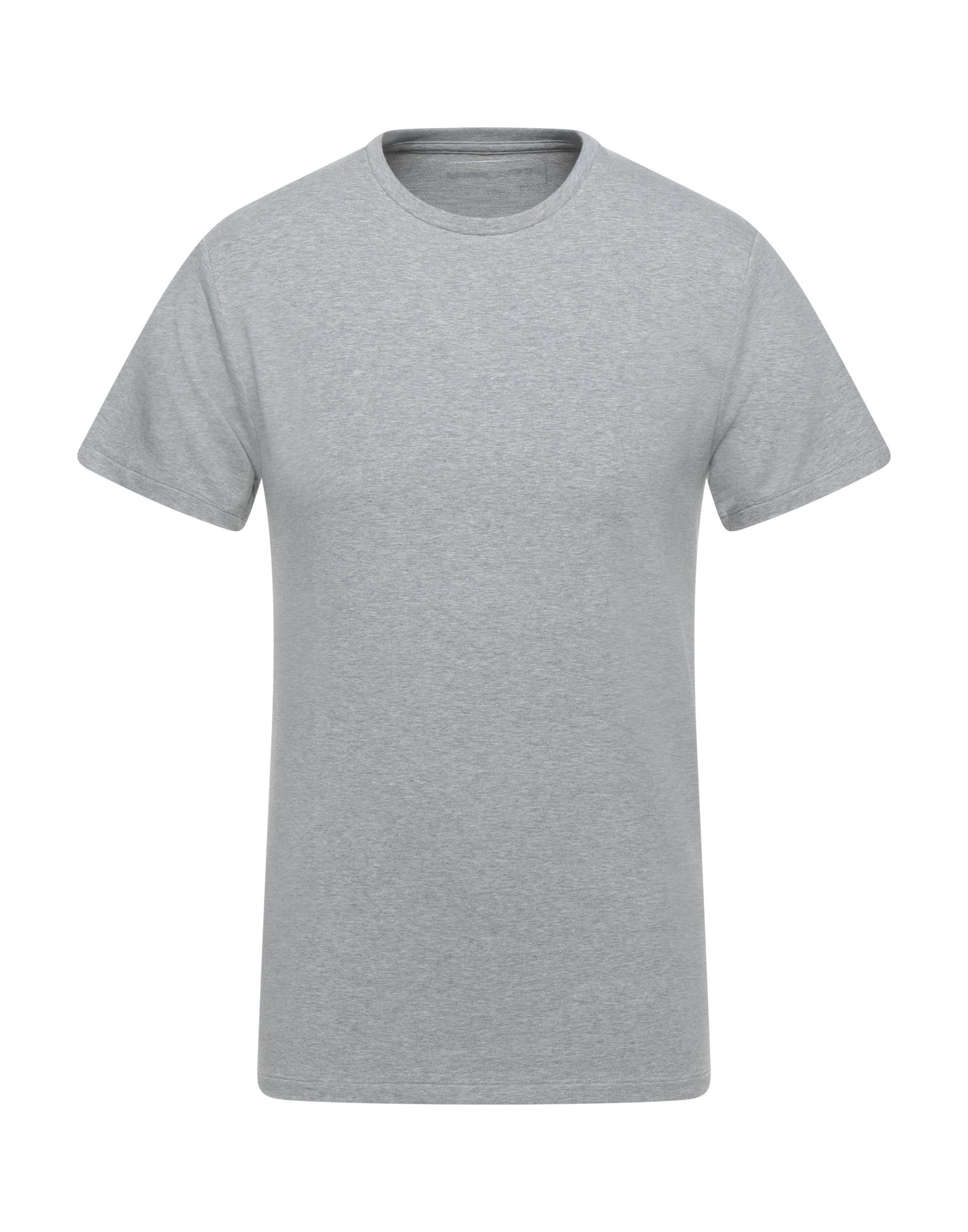 Shop Momo Design Man T-shirt Light Grey Size L Cotton