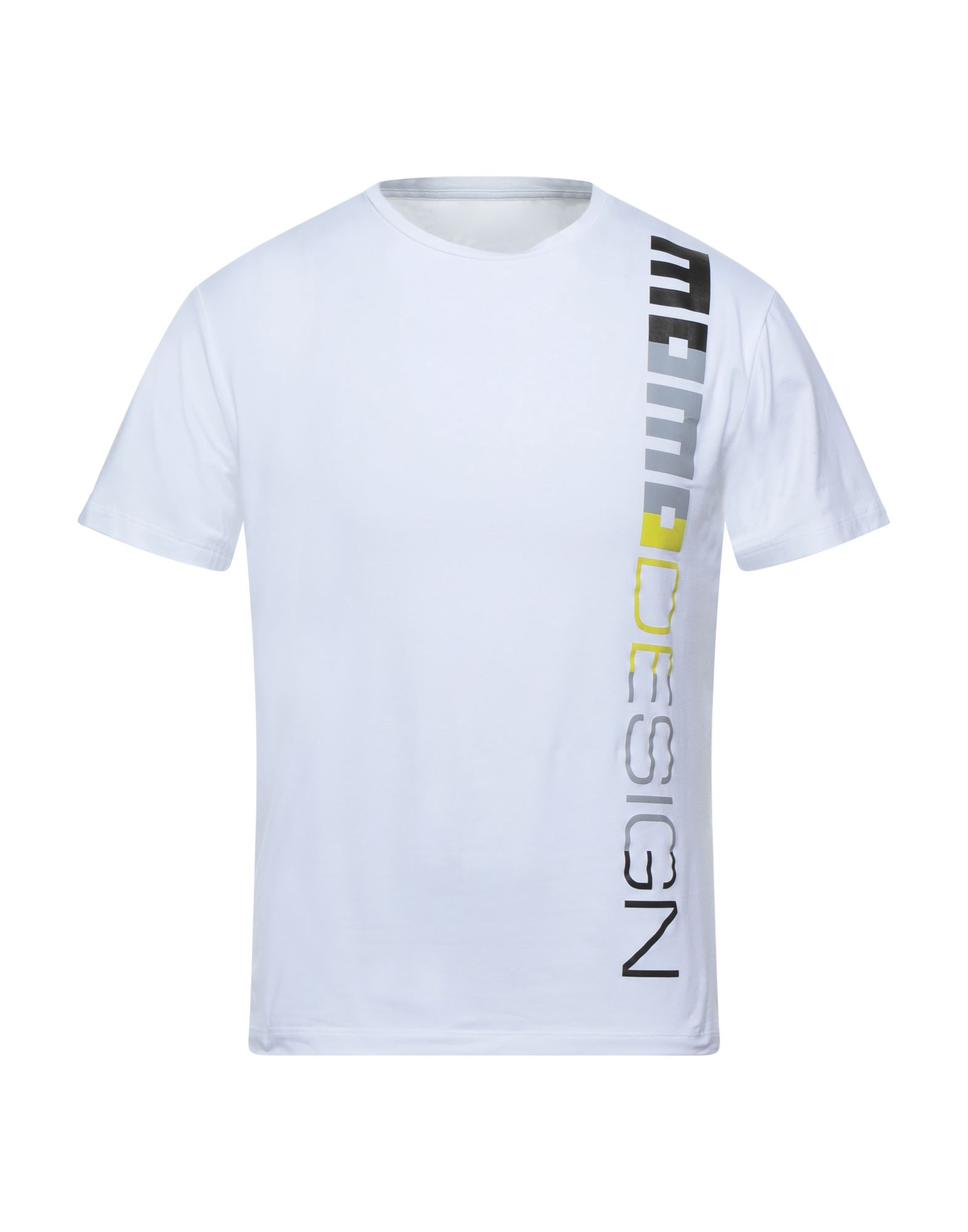 Momo Design T Shirts In White Modesens