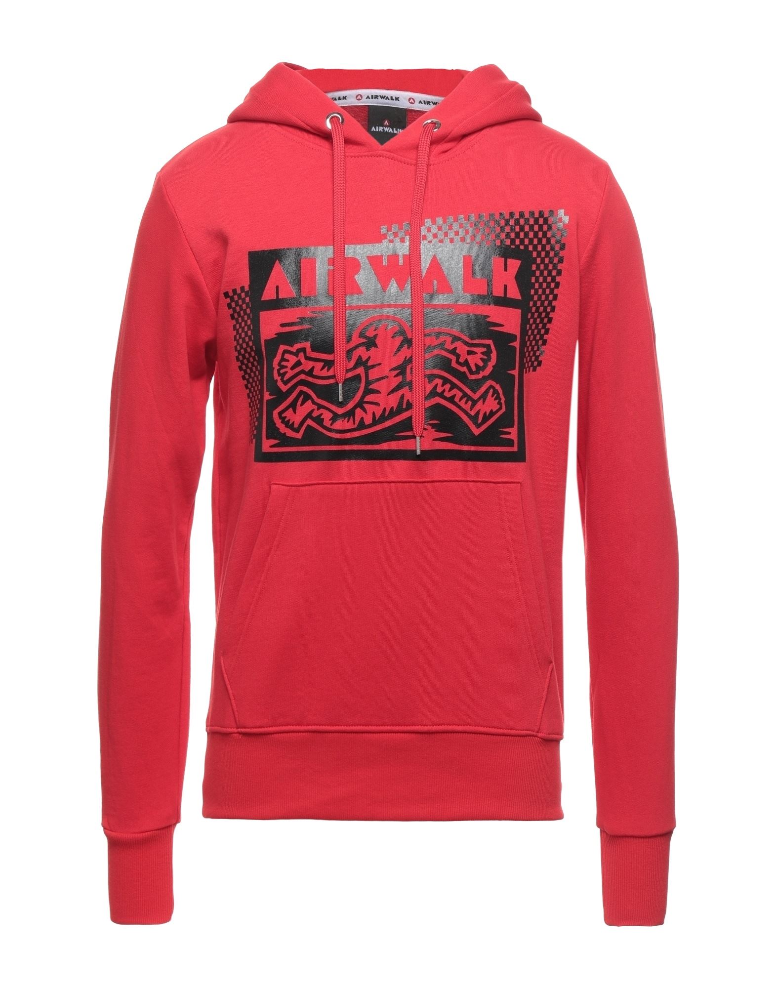 Airwalk Sweatshirts In Red