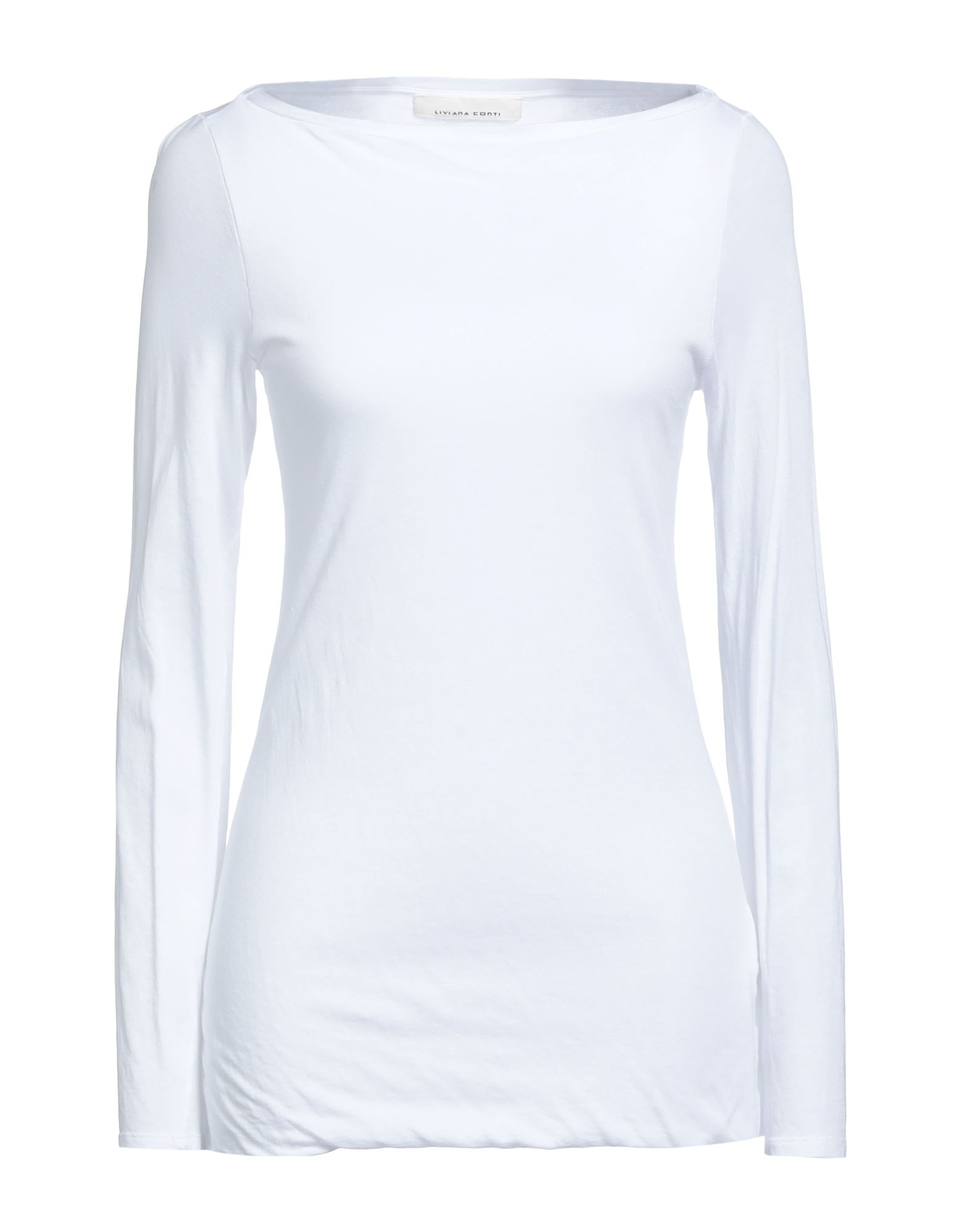 Liviana Conti T-shirts In White