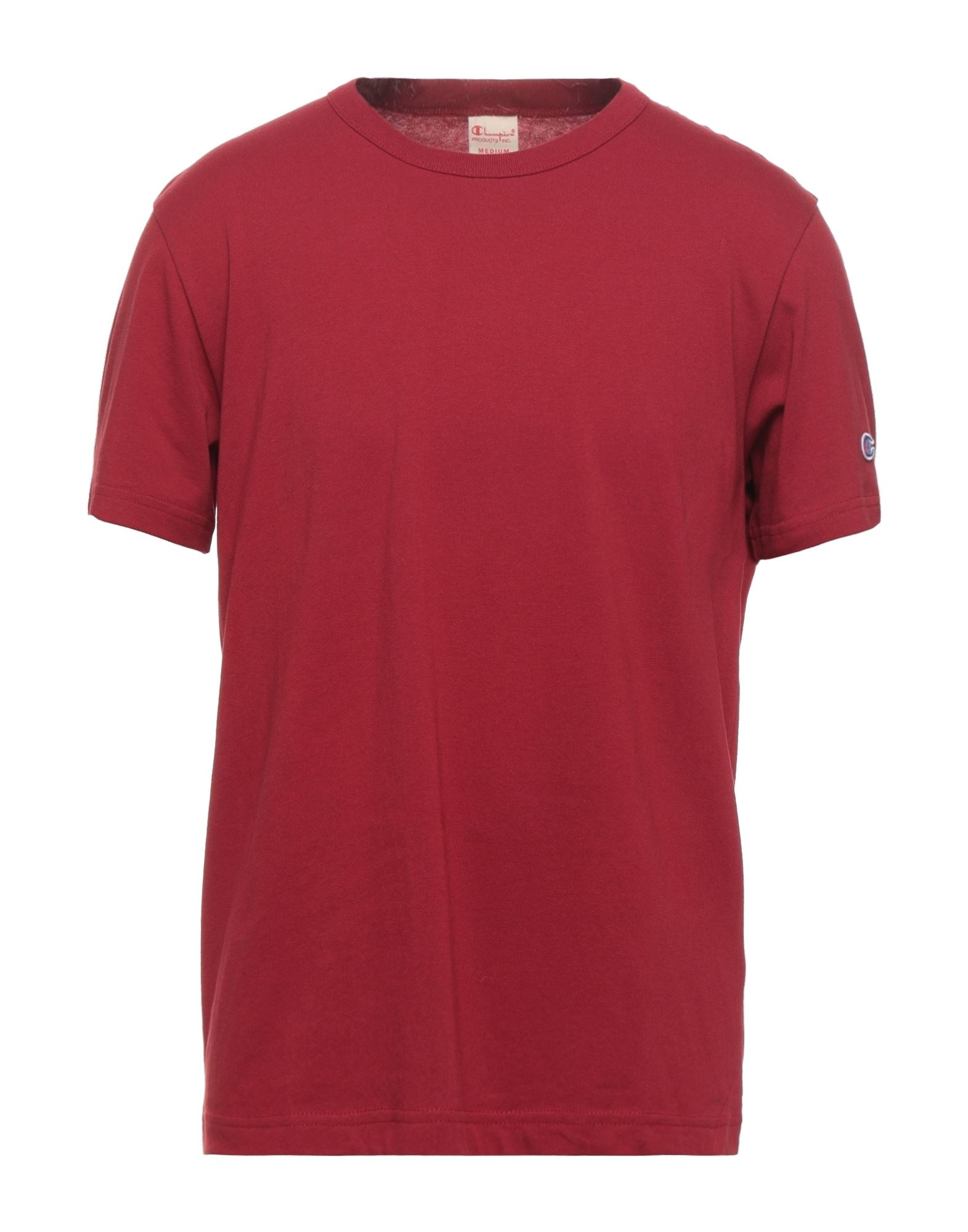 Champion T-shirts In Brick Red
