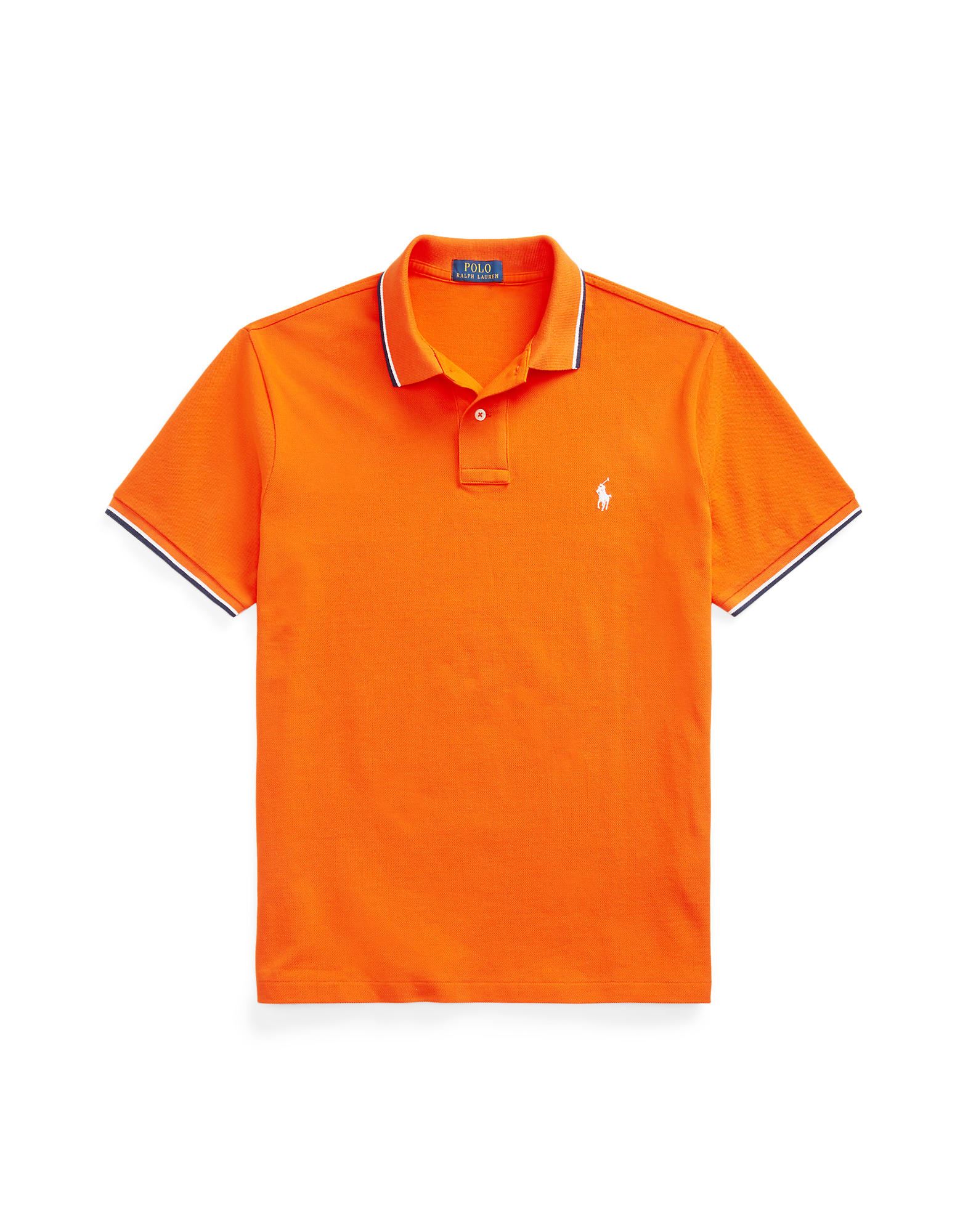 Polo Ralph Lauren Polo Shirts In Orange