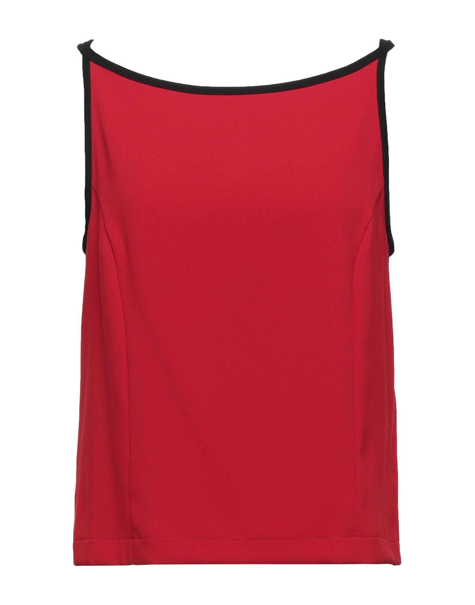 Luckylu  Milano Tops In Red