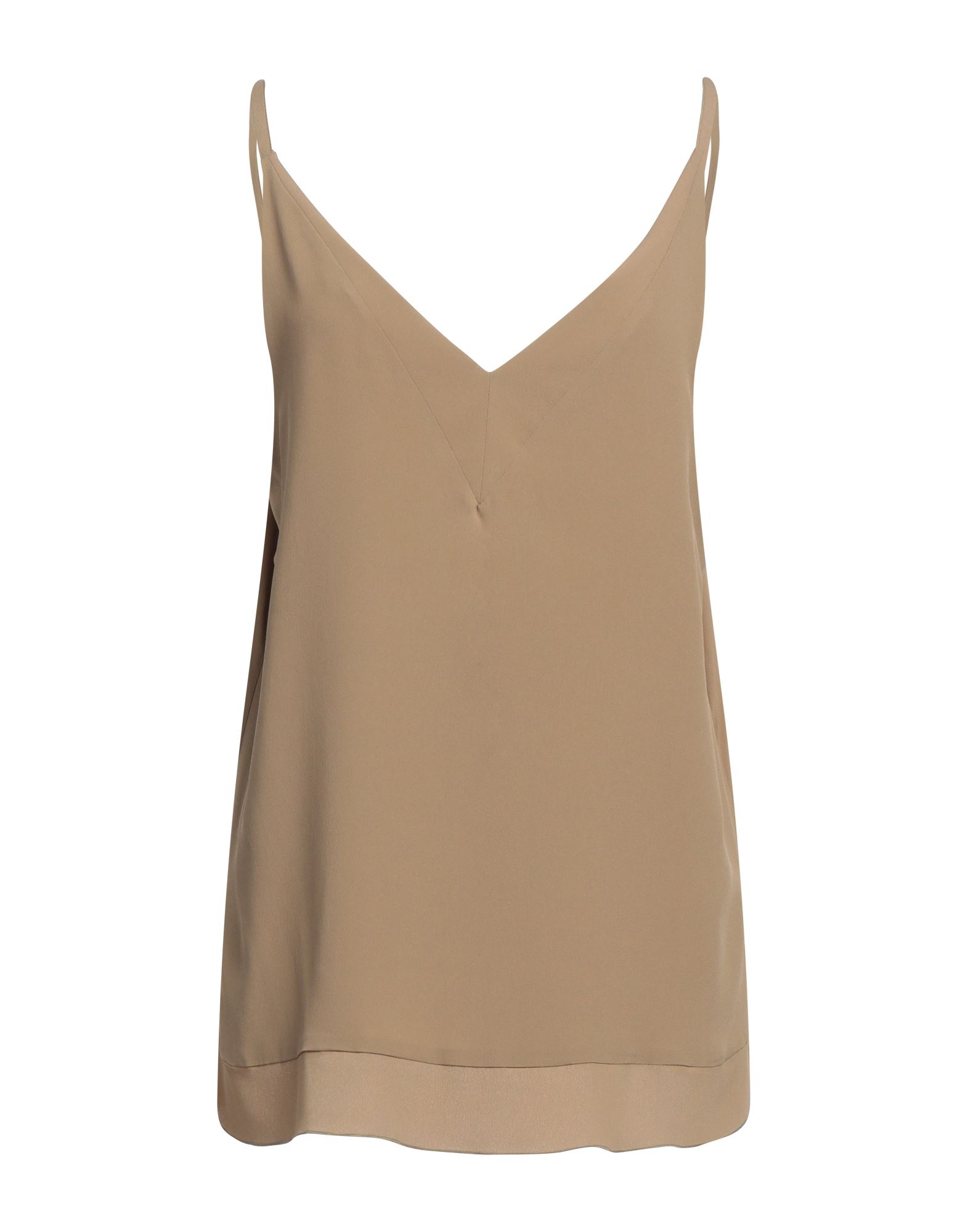 Seventy Sergio Tegon Tops In Camel