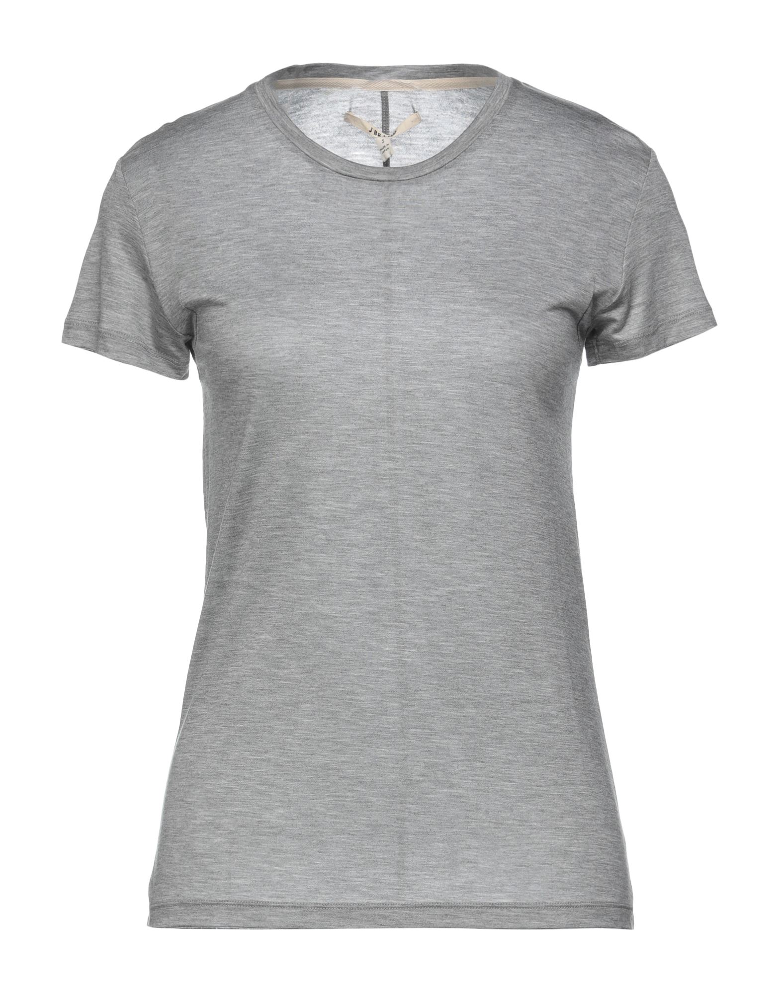 《セール開催中》J BRAND レディース T シャツ グレー XS 指定外繊維（テンセル)® 70% / キュプラ 30%