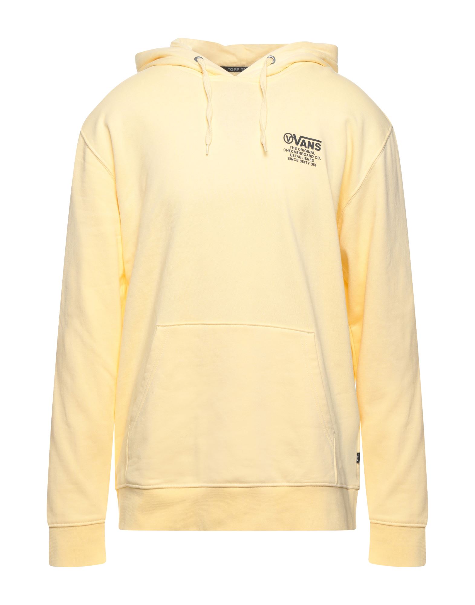 light yellow vans