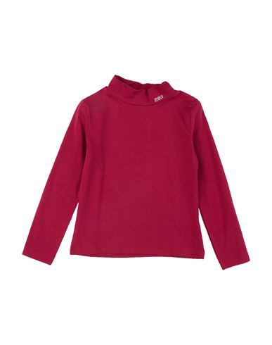 Meilisa Bai Toddler Girl T-shirt Garnet Size 7 Cotton, Elastane In Red