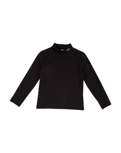 Meilisa Bai Toddler Girl T-shirt Black Size 7 Cotton, Elastane In Black