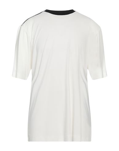 Numero 00 Man T-shirt White Size S Modal, Polyester, Cotton, Elastane