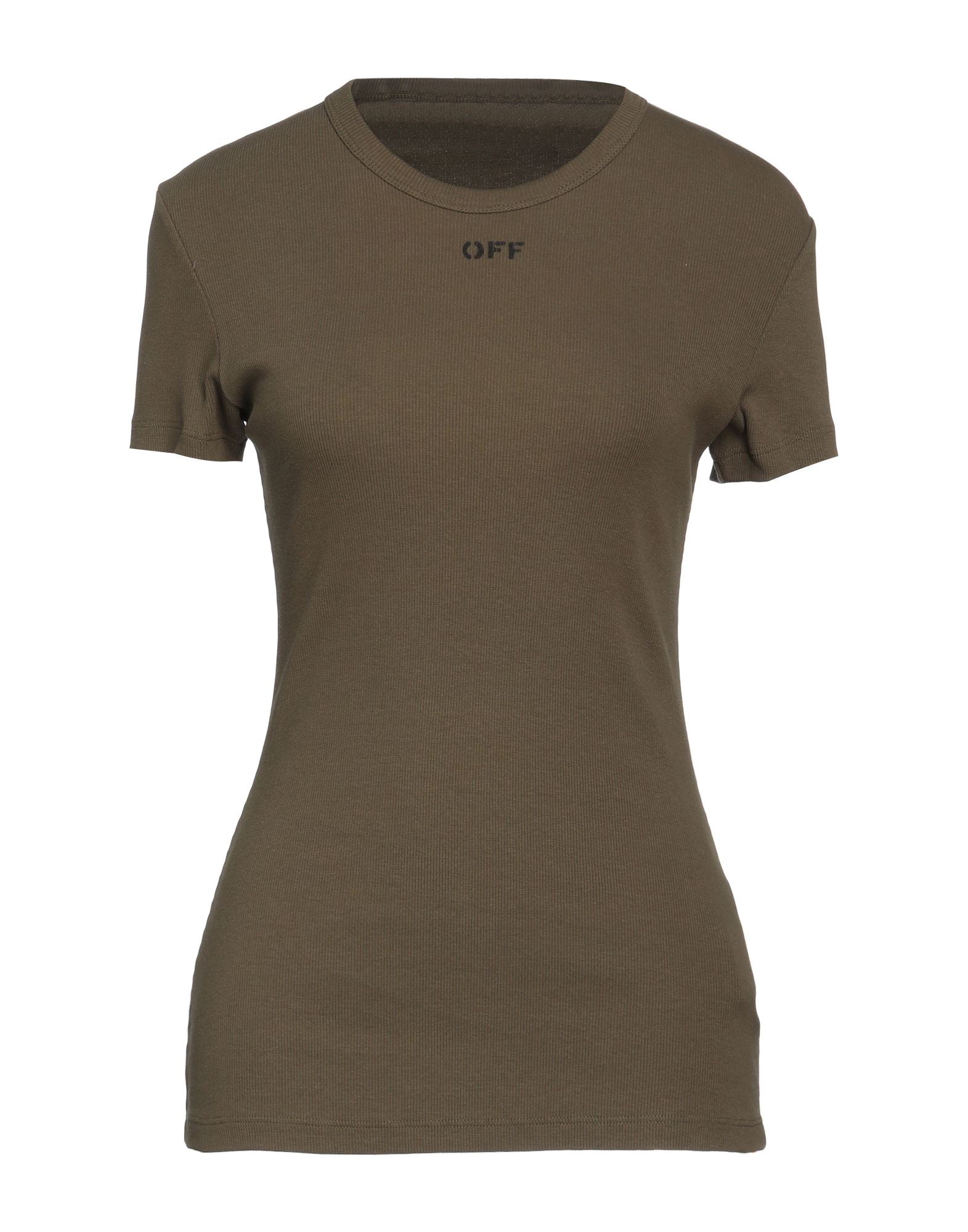 Off-white &trade; T-shirts In Military Green