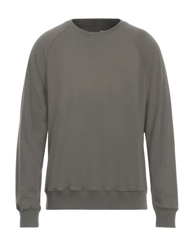 Shop Juvia Man Sweatshirt Military Green Size M Cotton