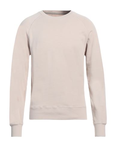 Shop Juvia Man Sweatshirt Cream Size S Cotton In White