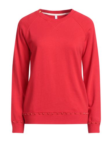 Sudadera Mujer Rojo L,M,S Mujer