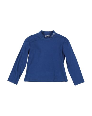 Shop Byblos Toddler Girl T-shirt Blue Size 4 Cotton, Elastane