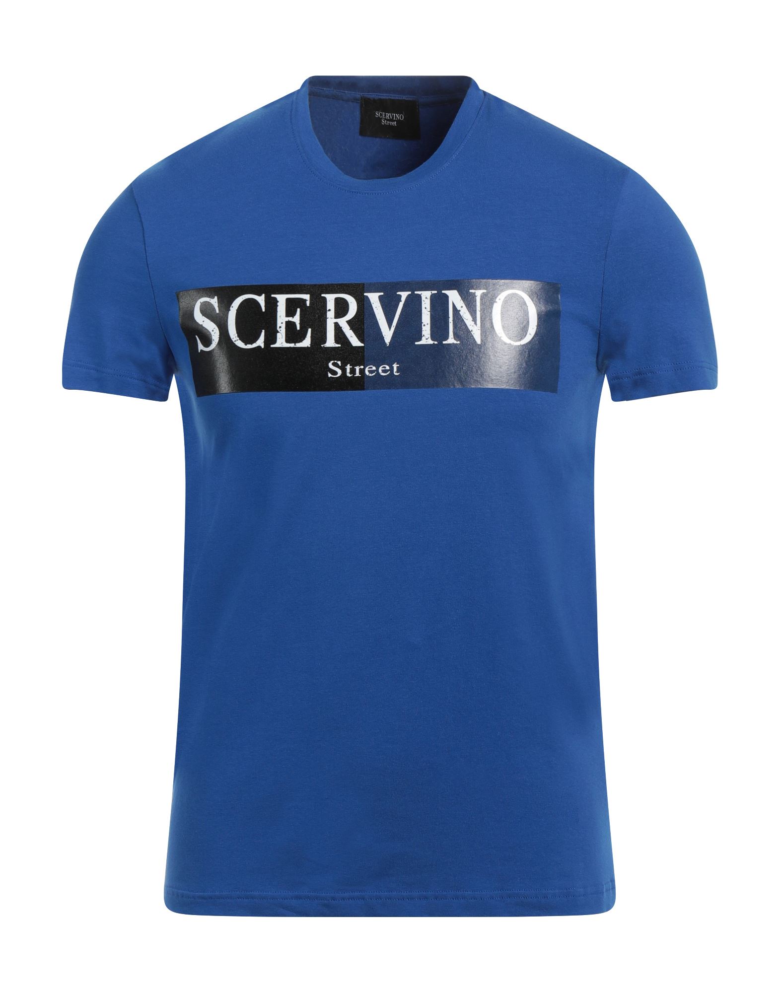 Ermanno Scervino T-shirts In Bright Blue