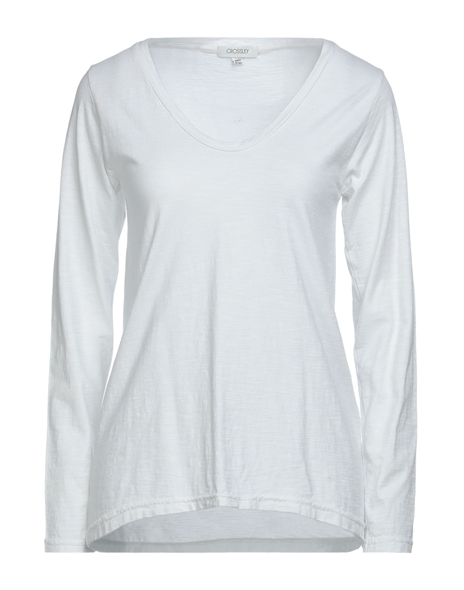 Crossley T-shirts In White