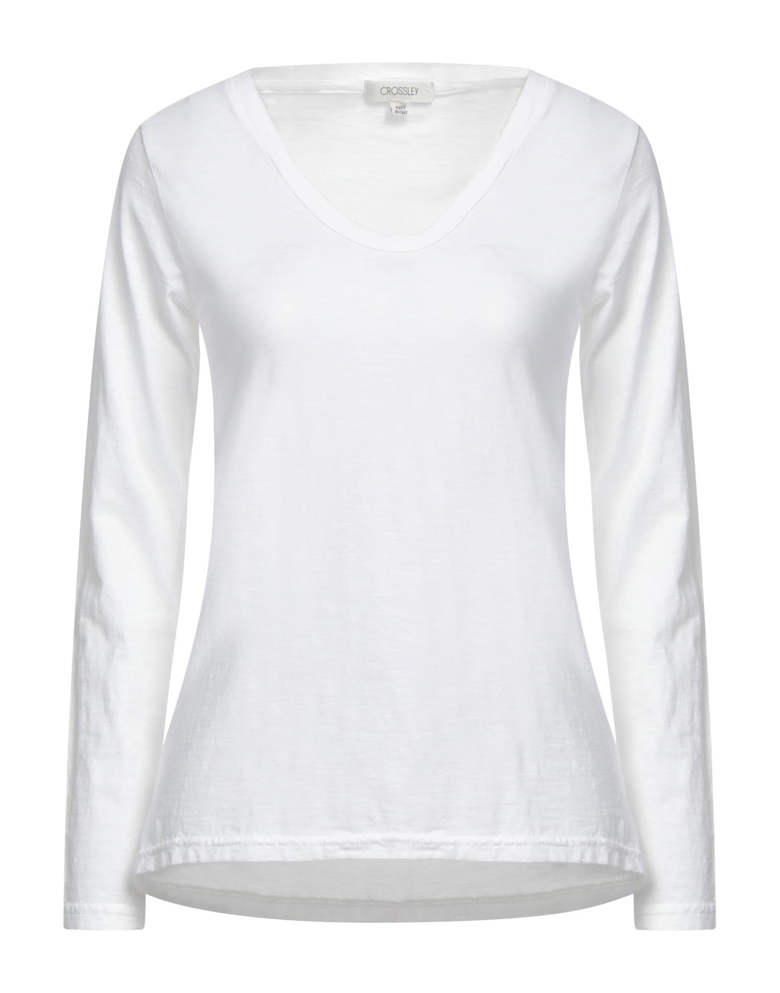 Crossley T-shirts In White