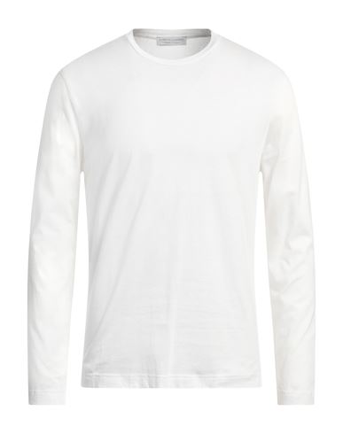 Filippo De Laurentiis Man T-shirt White Size 36 Cotton