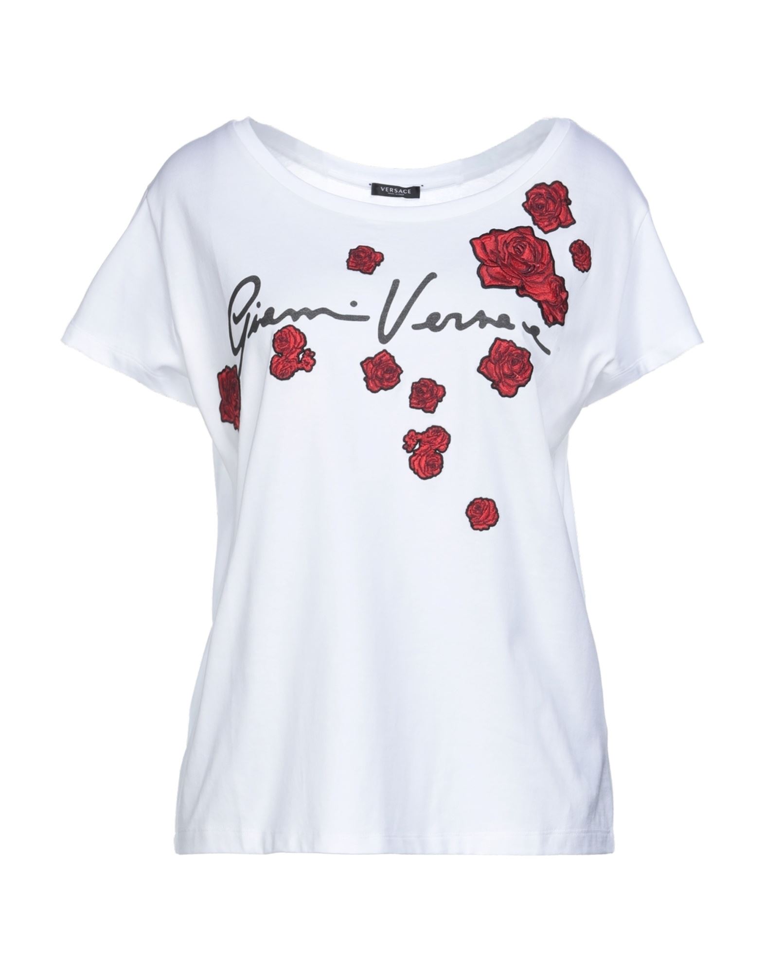  Versace - Tops - T-shirts - On Yoox.com 