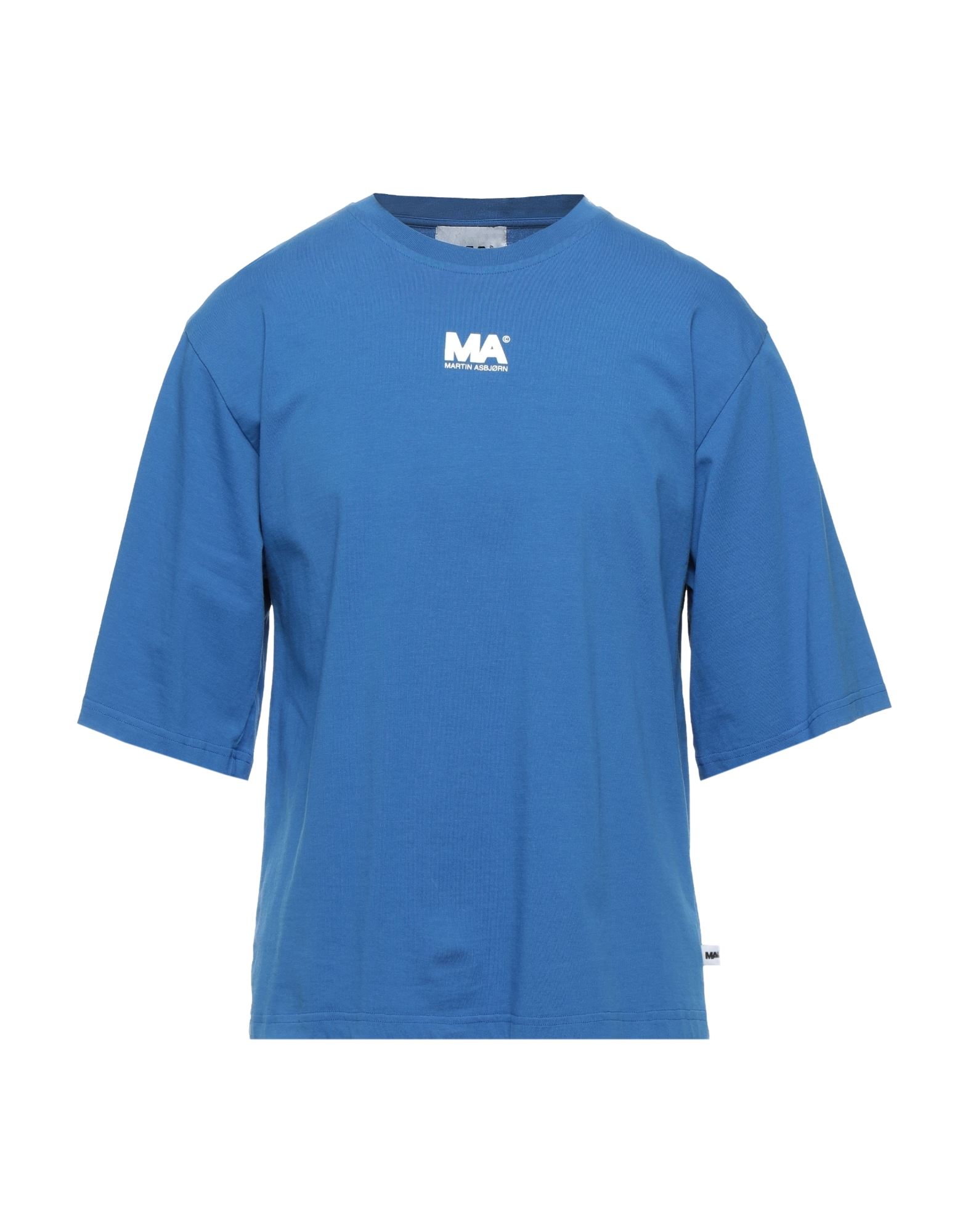 Martin Asbjørn T-shirts In Blue