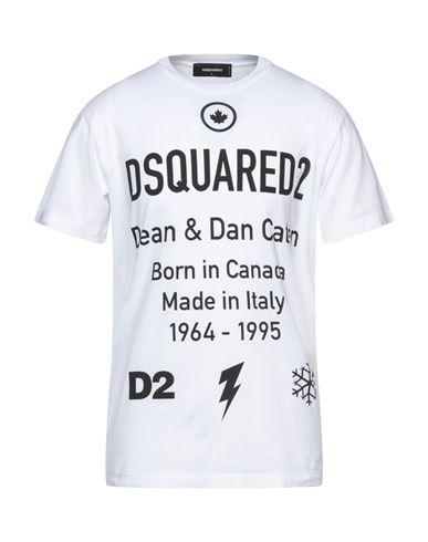 T-shirts Herren Weiß XXL Herren