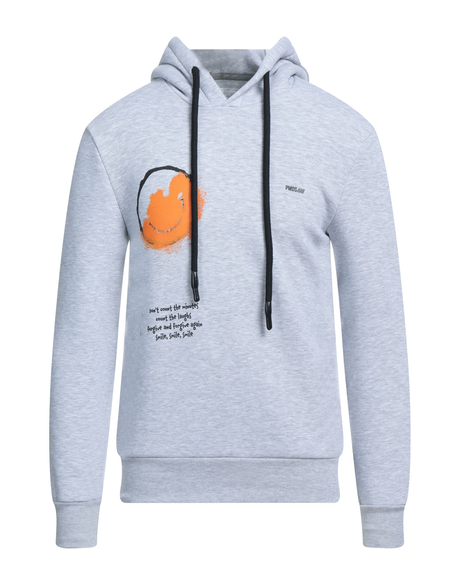 Pmds Premium Mood Denim Superior Sweatshirts In Grey