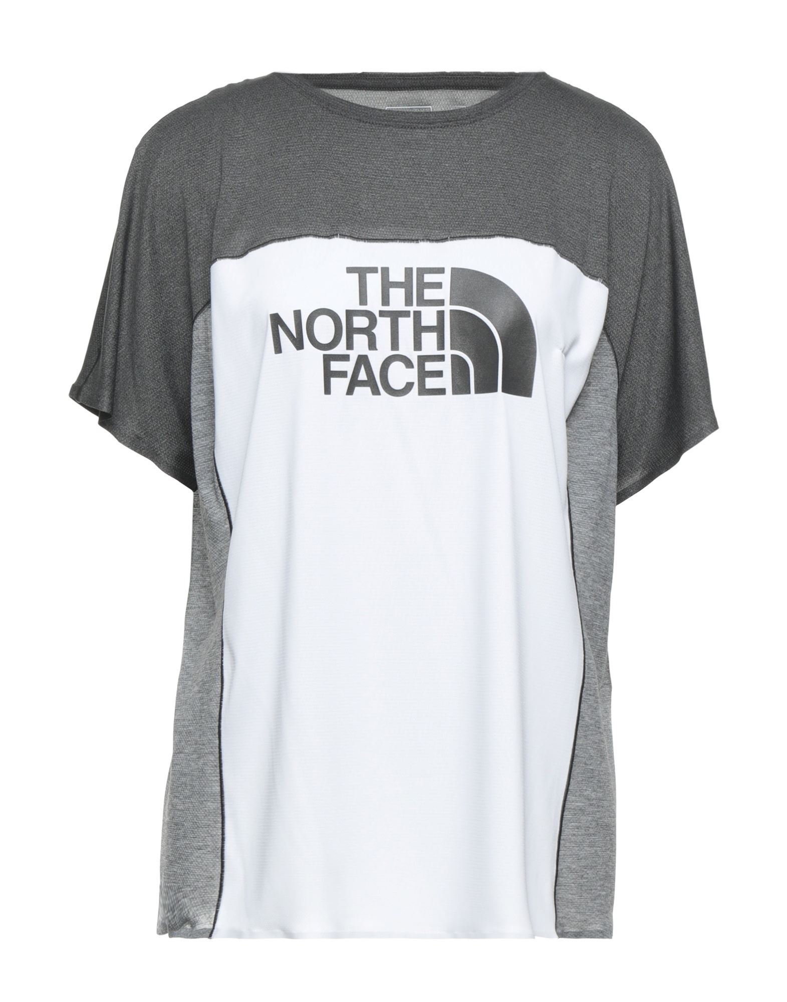 《セール開催中》THE NORTH FACE レディース T シャツ グレー XS ポリエステル 100% / テンセル